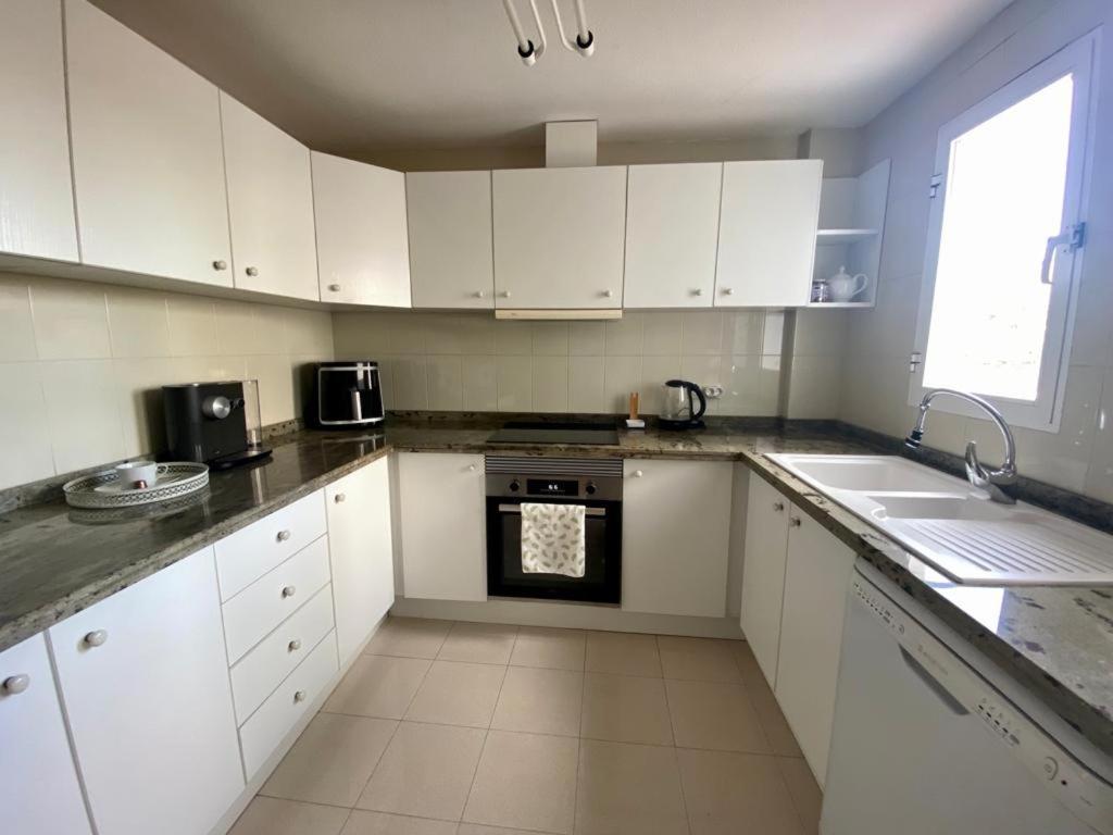 Apartamento La Nina, La Playa Paraiso A 100 Mts. 比利亚霍约萨 外观 照片