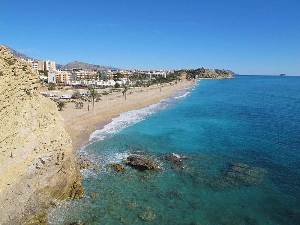 Apartamento La Nina, La Playa Paraiso A 100 Mts. 比利亚霍约萨 外观 照片